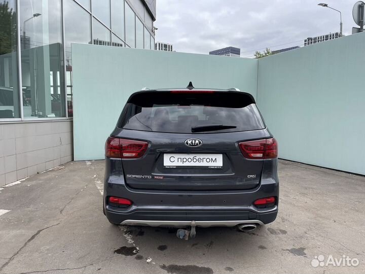 Kia Sorento Prime 2.2 AT, 2019, 184 850 км