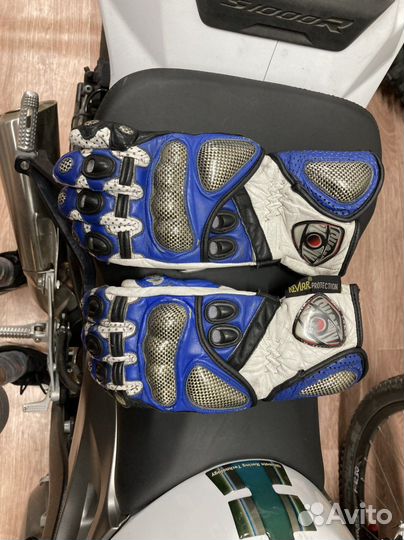 Перчатки мотоциклетные Suomy Kevlar