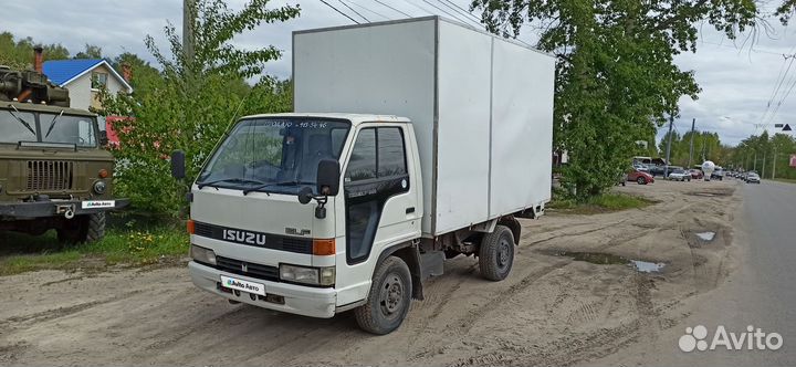 Isuzu ELF (N-series) бортовой, 1991
