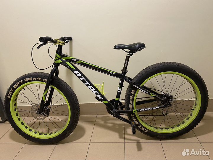 Фэтбайк tech team Attack