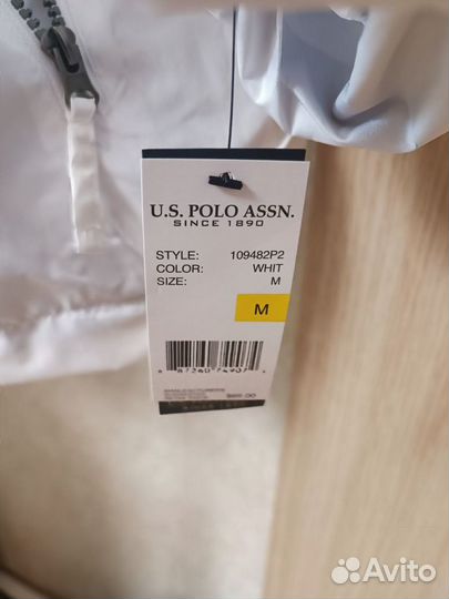 Куртка ветровка оригинал, М, US polo assn