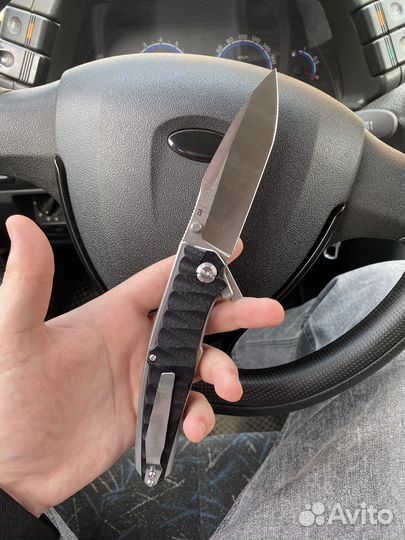 Нож складной Камень