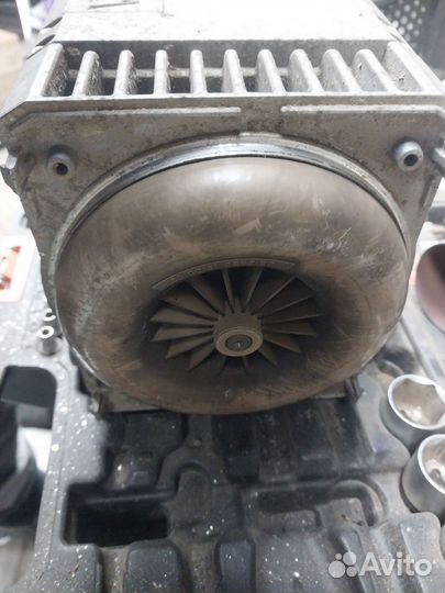 Блок управления с воздушным нагнетателем в сборе