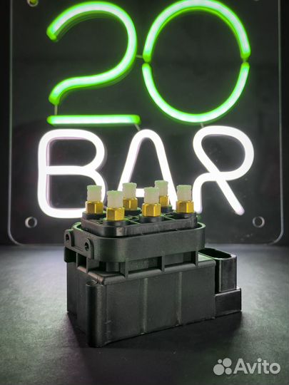 Блок клапанов Bentley Mulsanne