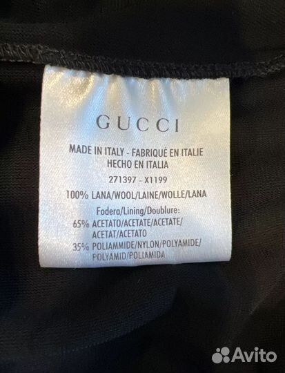 Женское Платье Gucci размер S