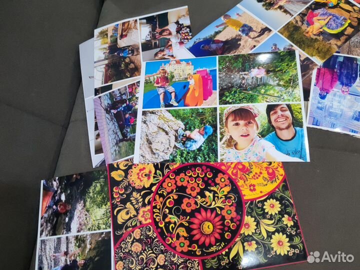 Печать фотографий 10х15, 15*21