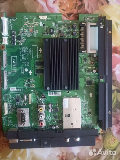 Плата аудио-видео