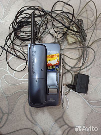 Радиотелефон panasonic