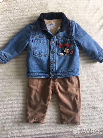 Костюм детский Zara 80