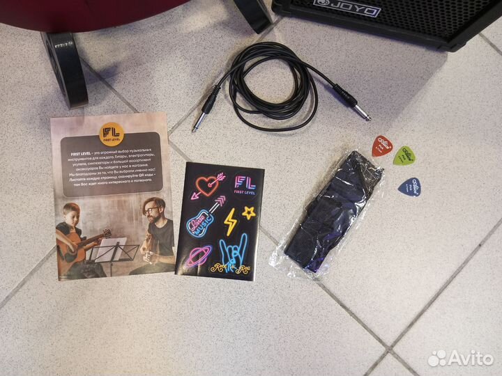 Электрогитара Cort набор премиум для обучения