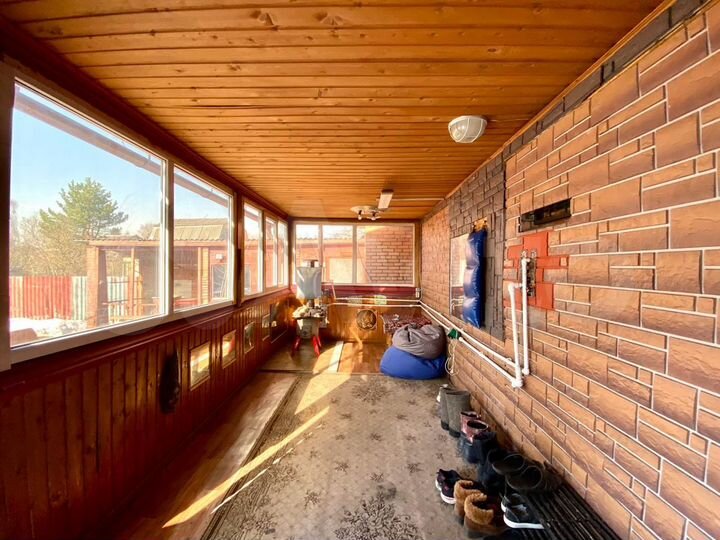 Дача 158 м² на участке 7,5 сот.