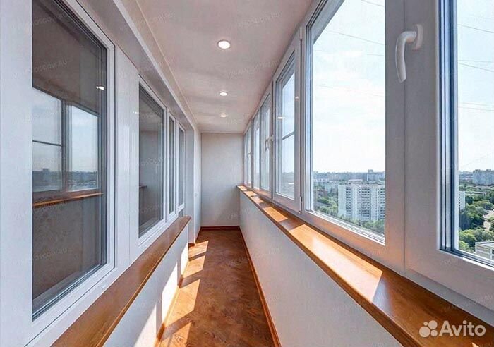 Остекление балкона, лоджии