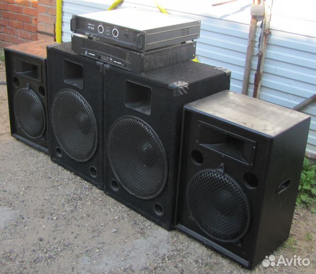 Колонки FA 2000W 4шт D12-15