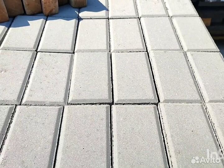 Брусчатка Кирпич (colormix Туман)