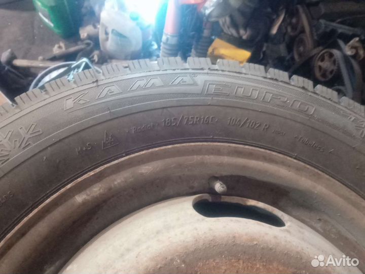 Диски зимние колеса на газель комплект