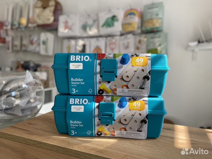 Brio Конструктор в чемодане
