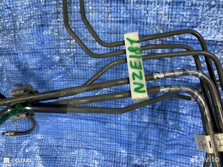 Трубка тормозная на toyota auris NZE181 1nzfe