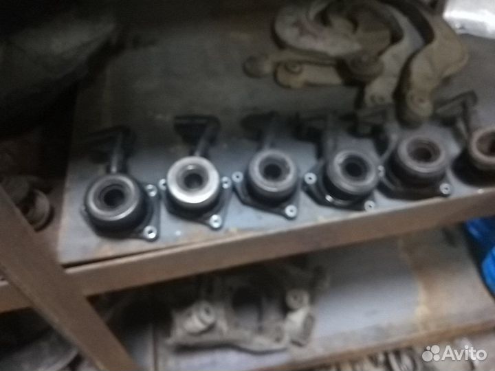 Выжимной подшипник форд фокус 3 1.6