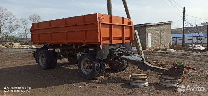 Прицеп самосвальный СЗАП 8543, 2008