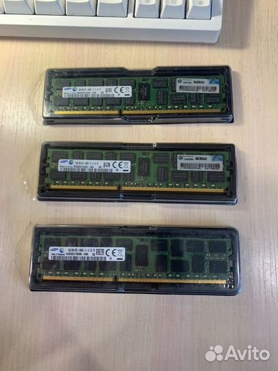 Оперативная память Samsung DDR3 16GB 1866Mhz