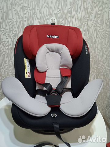 Автокресло поворотное Bebyton multi 0-36 isofix