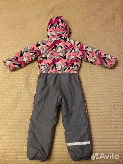 Зимний комбинезон для девочки 122