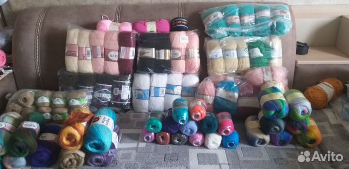 Нитки для вязания