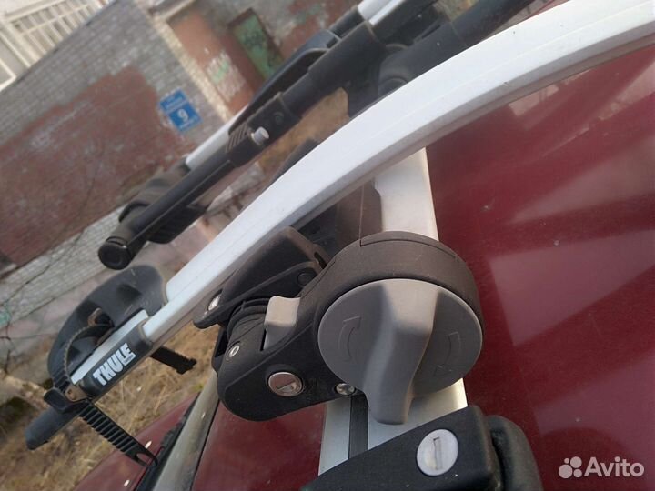 Багажник для велосипеда thule