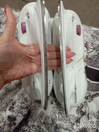 Коньки детские 34-37 размер