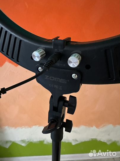 Кольцевая лампа Zomei 48 см (18 in)