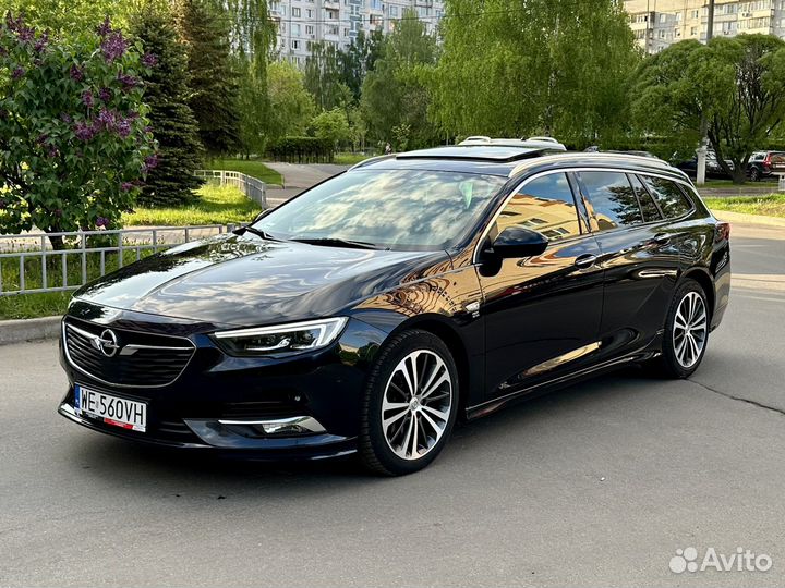 Opel Insignia 1.6 AT, 2018, 81 000 км