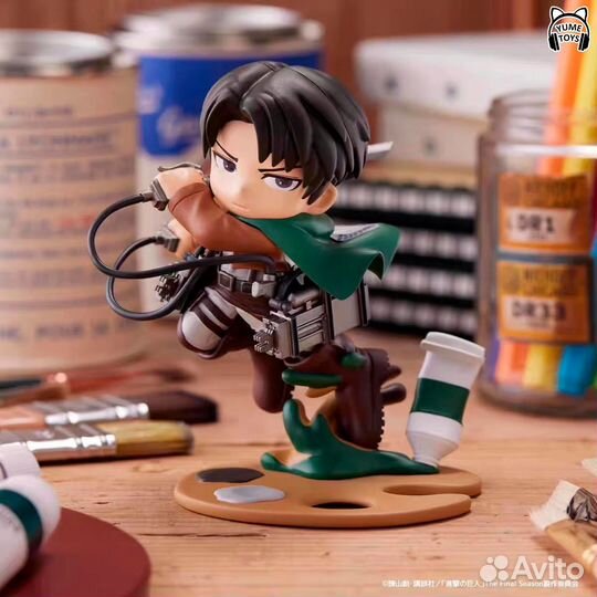 Фигурка Eren Yeager и Levi Ackerman