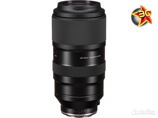 Объектив Tamron 50-400mm f/4.5-6.3 Di III VC VXD (A067) Sony E