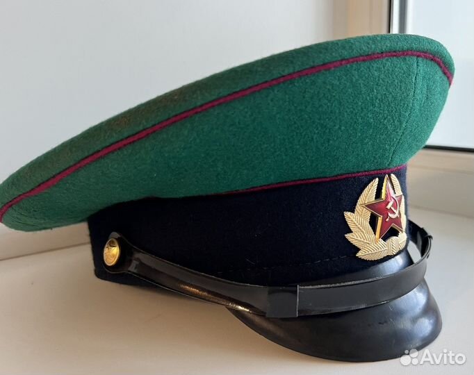 Фуражка пограничника СССР 56 размер