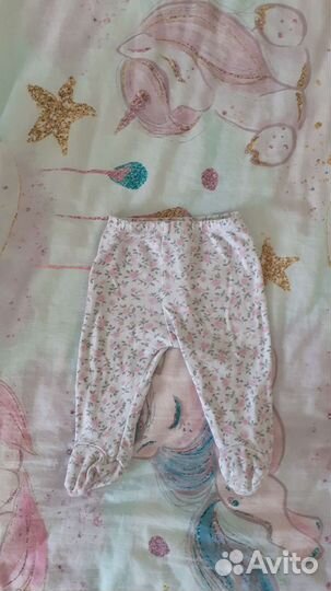 Пакет вещей на девочку от 0 до 3х месяцев