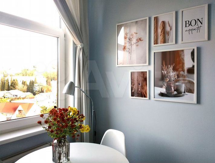 1-к. квартира, 33 м², 6/9 эт.