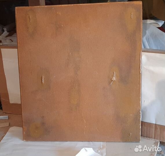 Портрет Ленина.Советская живопись маслом