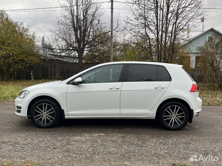 Volkswagen Golf 1.6 AT, 2015, 64 000 км