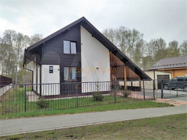 Дом 130 м² на участке 10 сот.