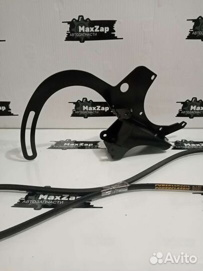 Кронштейн переноса генератора Нива с ремнем