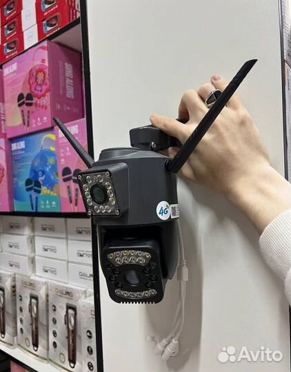 Камера видеонаблюдения 4g уличная