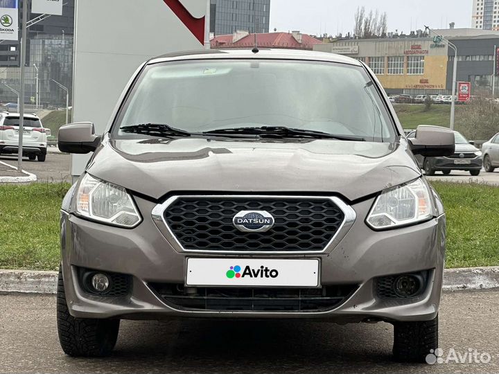 Datsun on-DO 1.6 МТ, 2015, 105 000 км