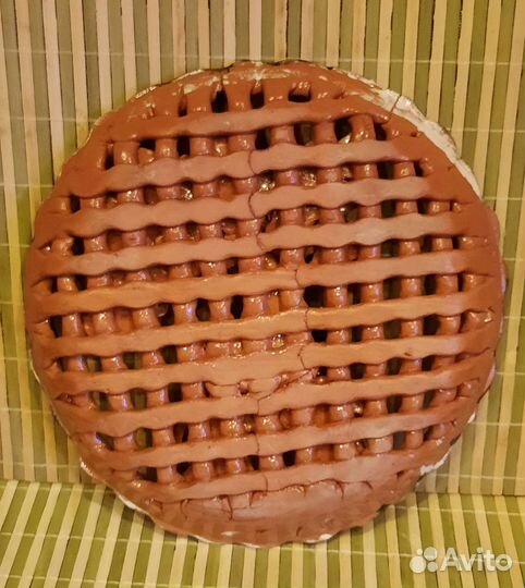 Тарелка декоративная