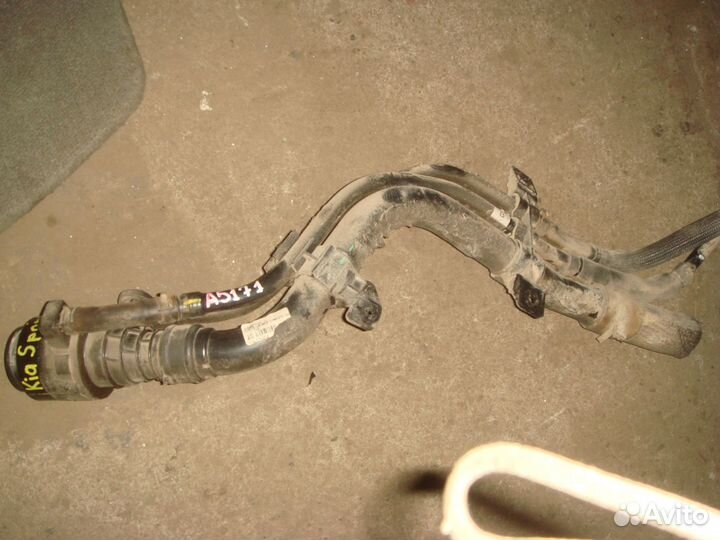 Горловина топливного бака Kia Sportage 4 с 2016 г