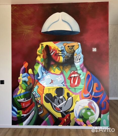 Роспись стен/ Картины на заказ