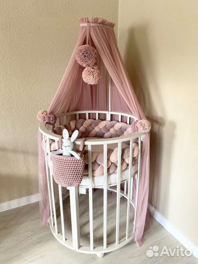 Балдахин в кроватку