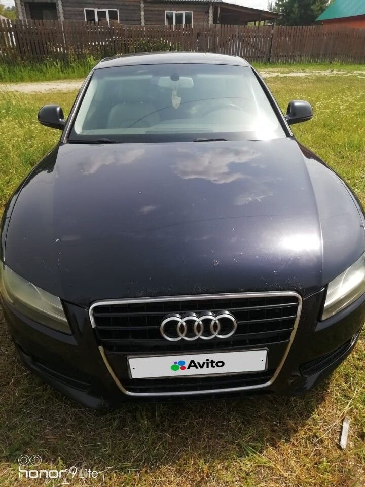 Audi A5: фото владельца