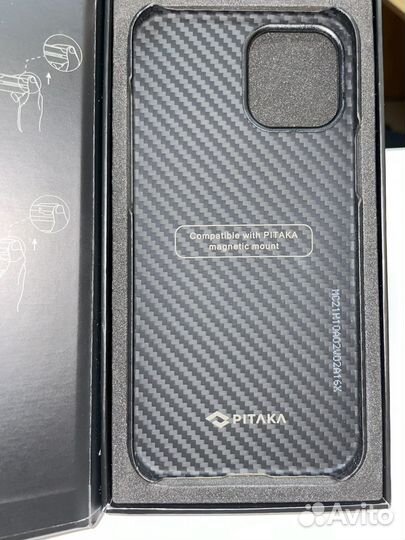 Чехол Pitaka 12 Pro/ 12 Pro Max