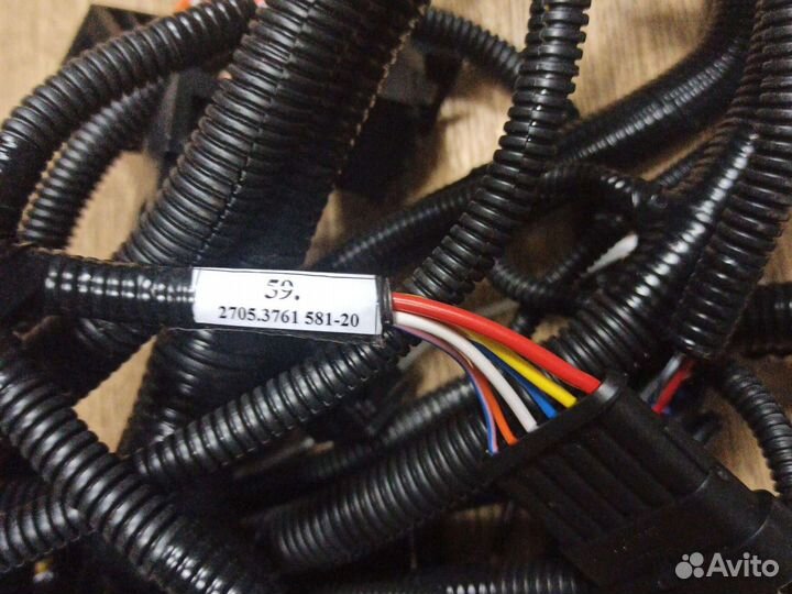 Проводка блока упр. 4216 Газель Бизнес к-т