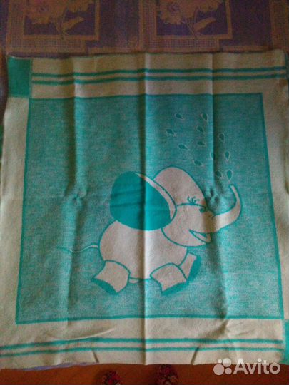 Одеяло байковое, плед